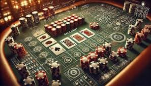Antarmuka permainan slot di platform girang4d dengan mode demo aktif